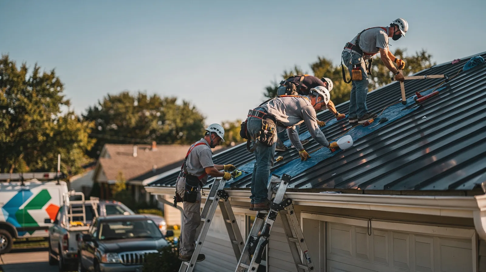 Metal Roof Installation in Van Meter, IA near me